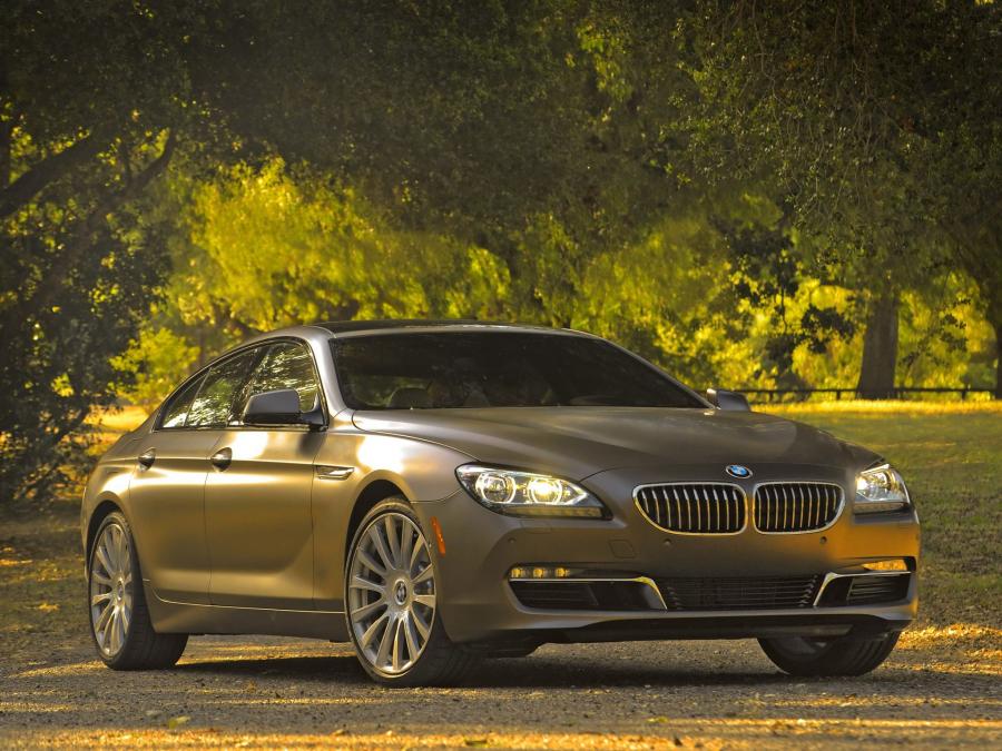  BMW 640i Gran Coupe 2012 года  (US) (фото 12 из 16)